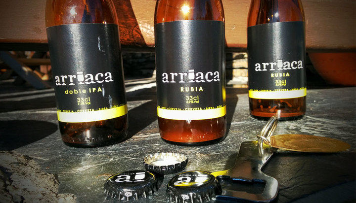 Cervezas Arriaca obtiene un oro y dos platas en el "Barcelona Beer Challenge"