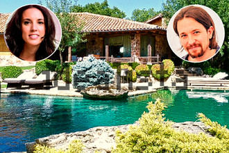 El podemita David Llorente critica la consulta del chalé de Pablo Iglesias : 