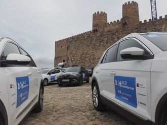 Sigüenza acoge a los participantes del ALD Ecomotion Tour