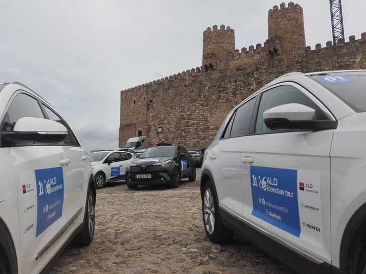 Sigüenza acoge a los participantes del ALD Ecomotion Tour