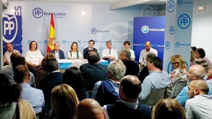 El PP de Guadalajara inicia el proceso para elegir a sus compromisarios al Congreso del partido