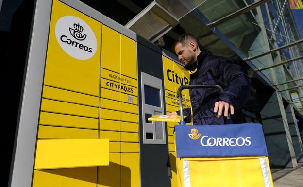 Correos se paralizará en toda España durante dos horas el próximo 7 de junio