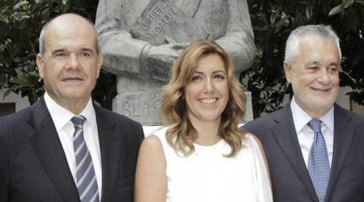 Reveladoras declaraciones de la testigo clave del caso ERE: Chaves y Griñán tenían 'información puntual' y recibió una 'llamada intimidatoria' del entorno de Susana Díaz