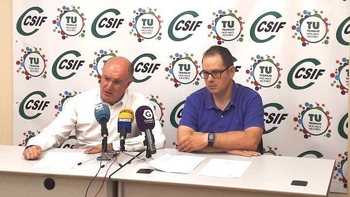 CSIF pide contratar a 500 profesores más para el próximo curso en Guadalajara