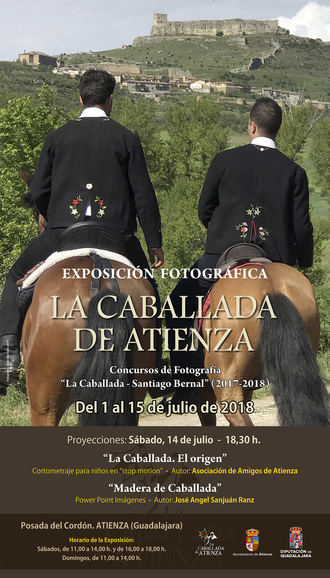 Exposición de fotografías del Concurso La Caballada-Santiago Bernal en la Posada del Cordón de Atienza