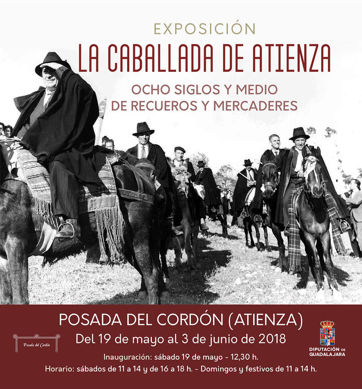 Exposición de 'La Caballada' en la Posada del Cordón de Atienza hasta el 3 de junio