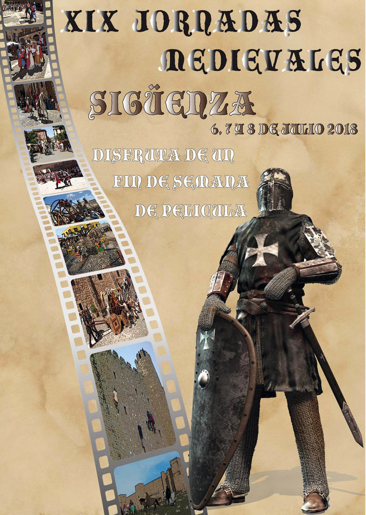 Las Jornadas Medievales de Sigüenza llegan en julio a su XIX edición