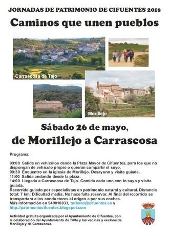 Sigue en Cifuentes el programa ‘Caminos que unen pueblos’