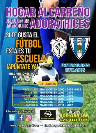 Firmado el acuerdo de colaboración entre Hogar Alcarreño y Colegio Niña María-Adoratrices