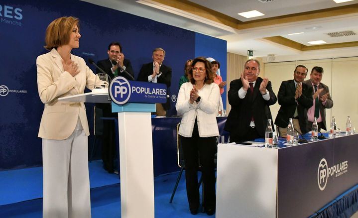 Cospedal se postula para liderar el PP: “Quiero ser la primera mujer que presida España”