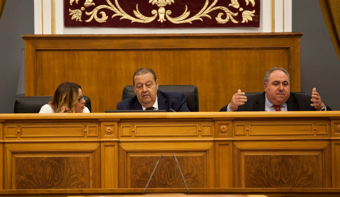 Denunciarán al presidente de las Cortes de Castilla-La Mancha al Tribunal Constitucional por vulneración de derechos fundamentales