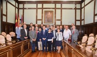 La Diputación de Guadalajara reconoce a sus trabajadores en la festividad del Sagrado Corazón