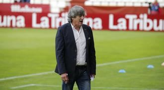 Enrique Martín: “El equipo ha hecho un partido serio, como todos los días”