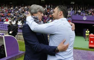 Enrique Martín: Hemos hechos cosas bien, hay que seguir con esta intensidad