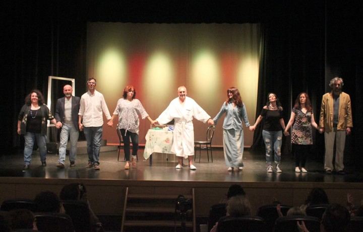 Extraordinario fin de curso para la Escuela Municipal de Teatro de Cabanillas