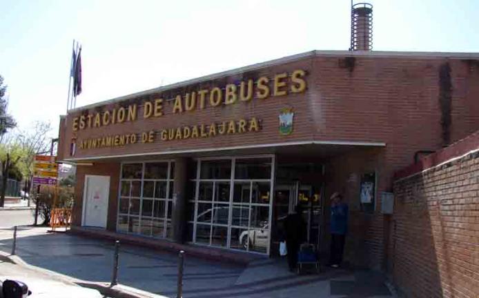 El Pleno del Ayuntamiento de Guadalajara aprueba mejorar la estación de autobuses