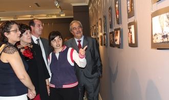 Inaugurada la exposición fotográfica realizada por alumnado del colegio de Educación especial Virgen del Amparo de Guadalajara