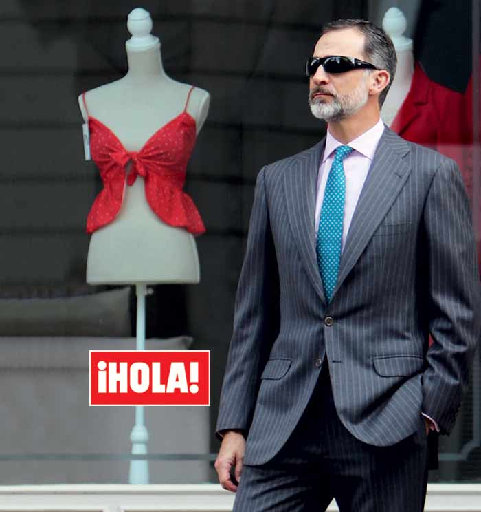 ¡HOLA! Felipe VI 