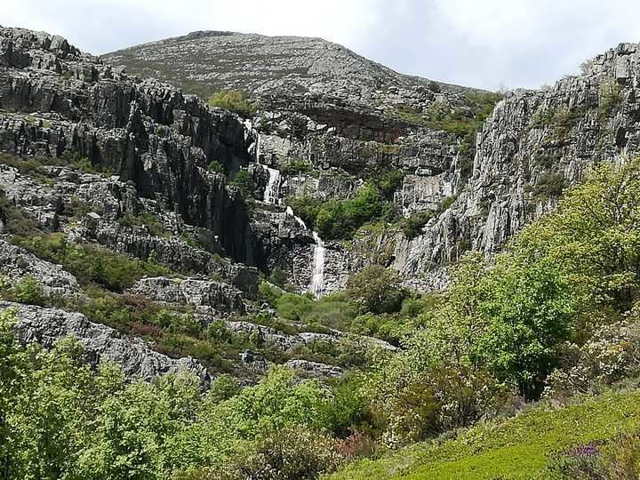 Chorrera de Despeñalaguas en Valverde de los Arroyos. Foto : Jacinto García