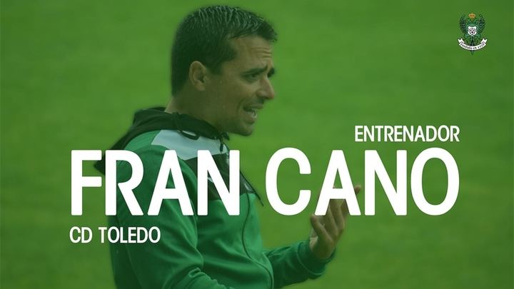 Fran Cano, nuevo entrenador del Club Deportivo Toledo