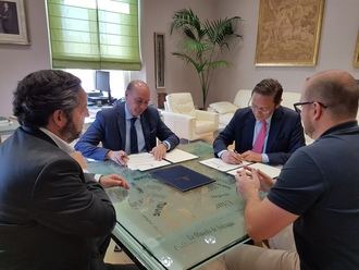 La Diputación colabora con el Club Balonmano Guadalajara con 22.000 euros