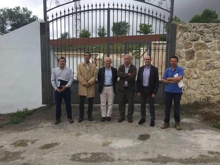 Villanueva de Argecilla acomete obras de mejora en el cementerio municipal gracias a la ayuda de la Diputación