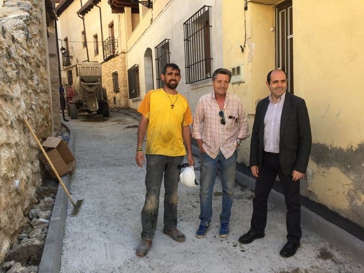 La Diputación destina más de 300.000 euros para seguir mejorando las infraestructuras de los pueblos