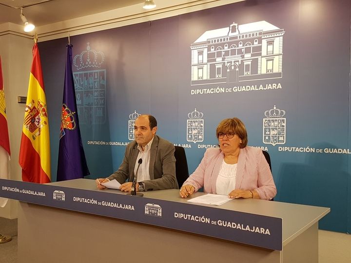 La Diputación reafirma su apoyo al Geoparque de Molina-Alto Tajo con una ayuda económica de 25.000 euros