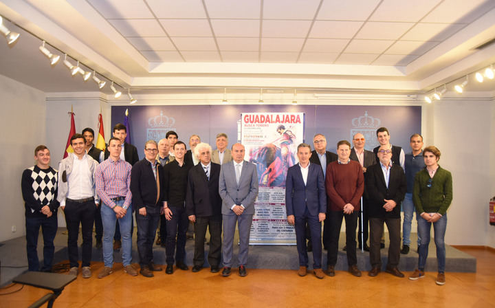 El III Certamen ‘Guadalajara busca torero’ se celebrará en 11 localidades desde el 29 de abril al 18 de septiembre