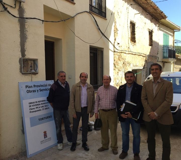 La Diputación ayuda al municipio de Tortuero a reformar un edificio municipal