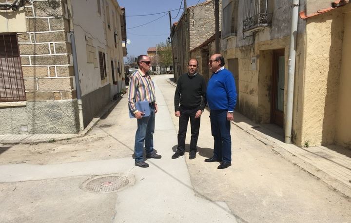 Diputación lleva a cabo obras de renovación de redes y pavimentación en Torremocha del Campo y sus pedanías