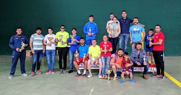 El frontenis de Guadalajara cierra el telon por esta temporada