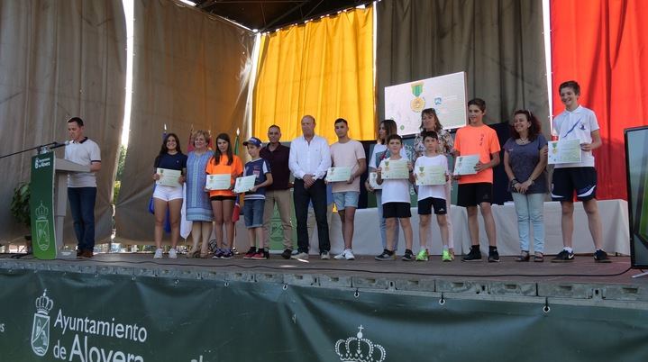 Más de 215 deportistas reconocidos en la Gala del Deporte Local de Alovera 2018