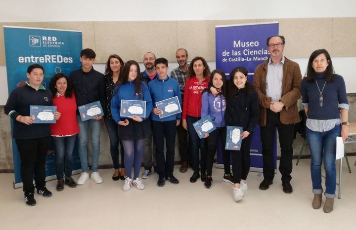 Seis alumnas y alumnos de la provincia de Guadalajara participarán en la fase regional del concurso escolar ‘entreREDes’