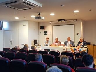 La Diputación y la UAH promueven la divulgación sobre la Guadalajara Paleolítica