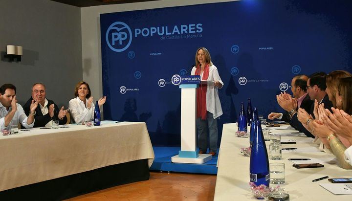 Guarinos responsabiliza al bipartido Page-Podemos de los perjuicios que están sufriendo los guadalajareños por el deterioro de la asistencia sanitaria, la educación y el bienestar social