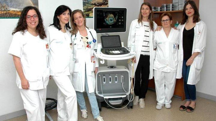 El Servicio de Cardiología del Hospital de Talavera incorpora ecocardiografía 3D