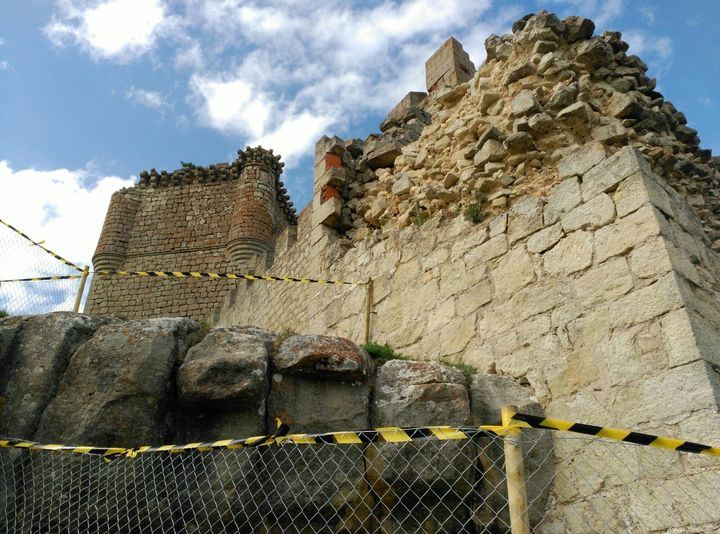 Comienzan las obras de conservación del castillo de Galve de Sorbe