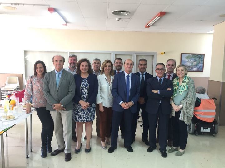 El Ayuntamiento felicita al CAMF en el 30 aniversario de su implantación en Guadalajara