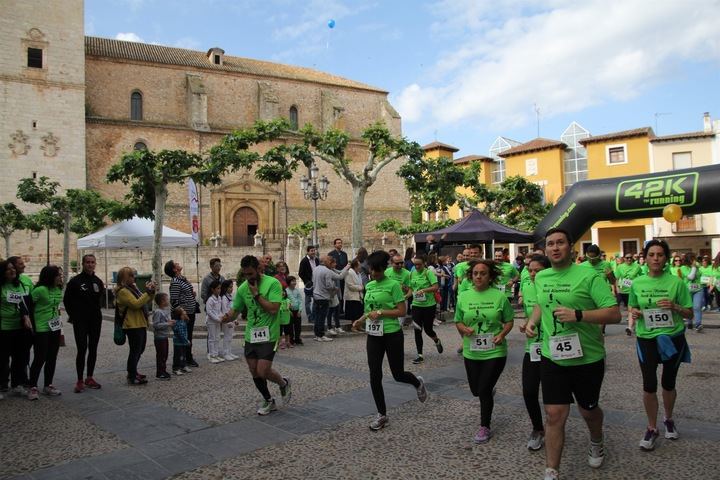 La V Carrera Mondejana recordó a su vecino trágicamente fallecido José Alameda