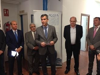 ACCEM estrena sede en el centro social de Manantiales, cedido por el Ayuntamiento de Guadalajara