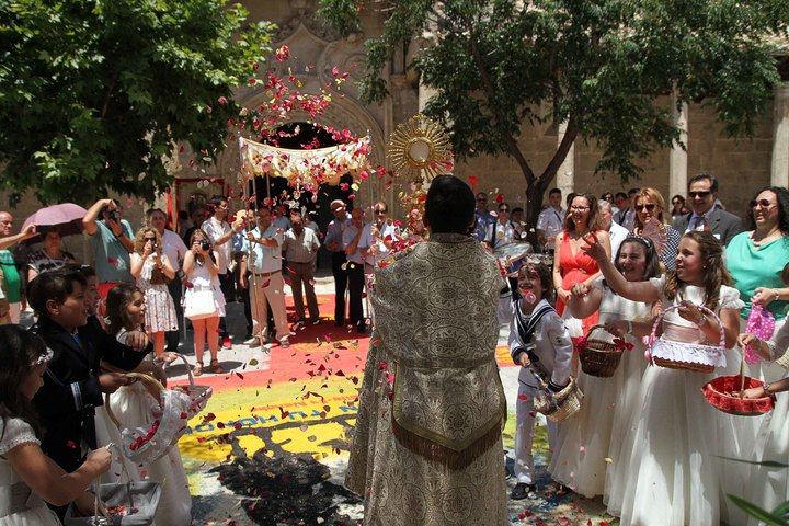 Almonacid de Zorita se prepara para vivirla fiesta del Corpus, declarada de interés turístico provincial