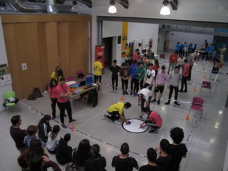 Los Titanes, del IES Aguas Vivas, se hacen con la primera competición de robótica de Guadalajara