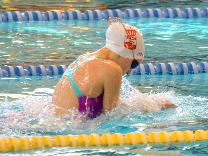 La nadadora guadalajareña Inés Sancho campeona de España en 100 metros braza