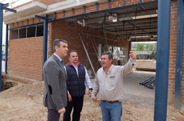 Avanza la ejecución del nuevo complejo deportivo “Fuente de la Niña”