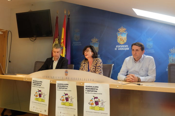 “Guadalajara Monumental y Deportiva” aúna deporte y patrimonio monumental con actividades para todos los públicos