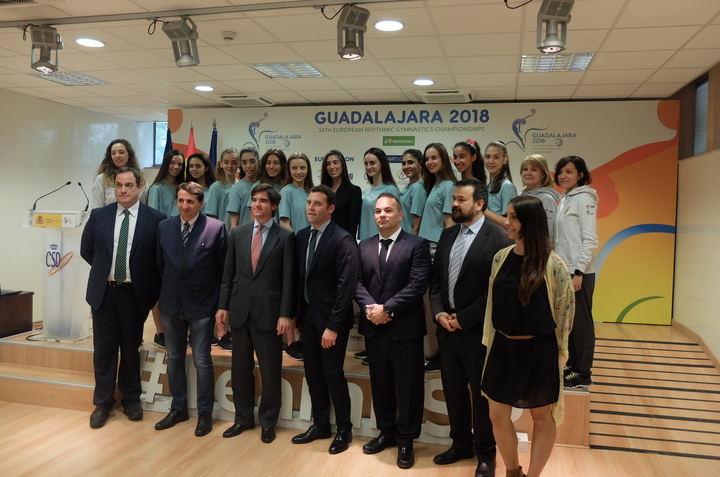 Las mejores gimnastas de Europa y el Mundo, en Guadalajara del 1 al 3 de junio