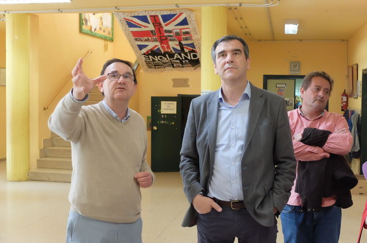 El Ayuntamiento de Guadalajara sustituye la iluminación del colegio Ocejón por otra de tecnología LED