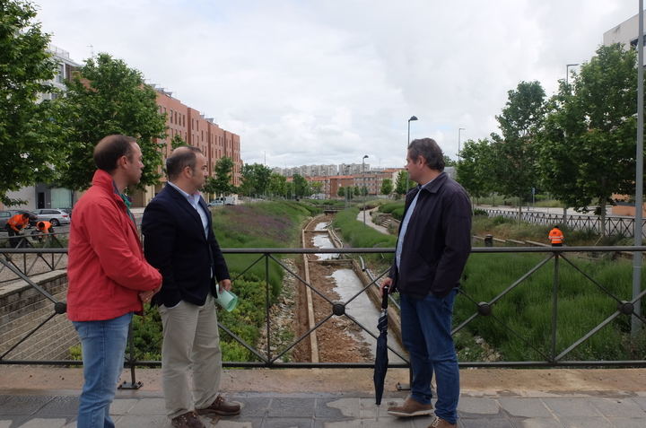 El Ayuntamiento de Guadalajara arreglará la lámina de agua del parque Juan Pablo II