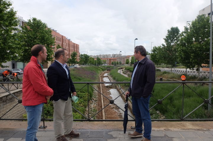 El Ayuntamiento de Guadalajara arreglará la lámina de agua del parque Juan Pablo II